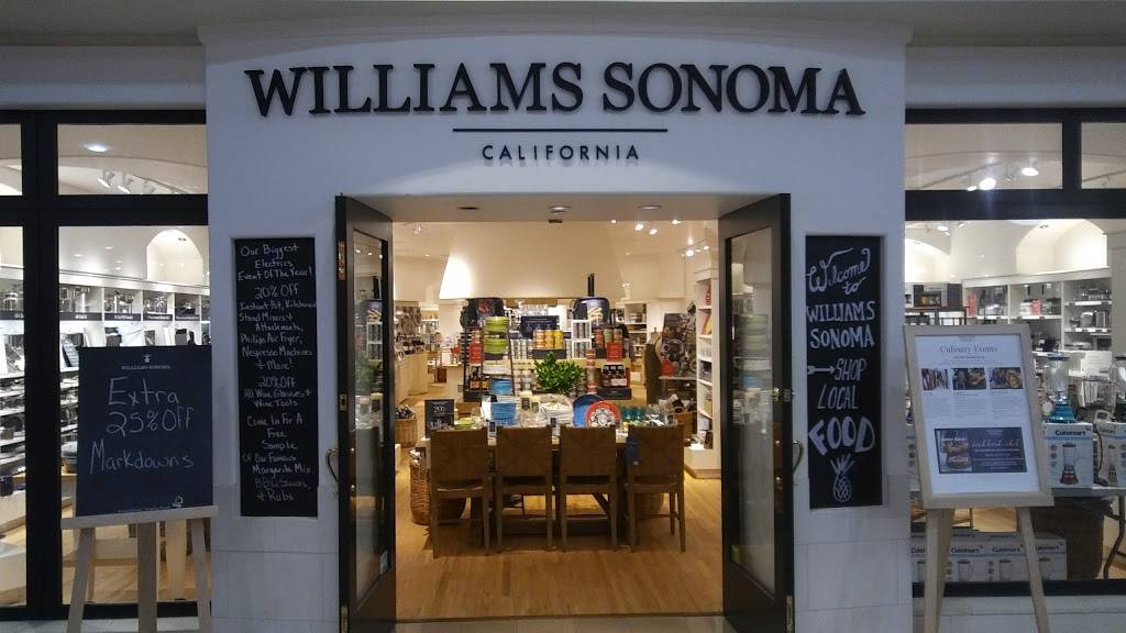 Williams-Sonoma | 1500 Washington Rd #1203, Pittsburgh, PA 15228, USA | Phone: (412) 341-3411