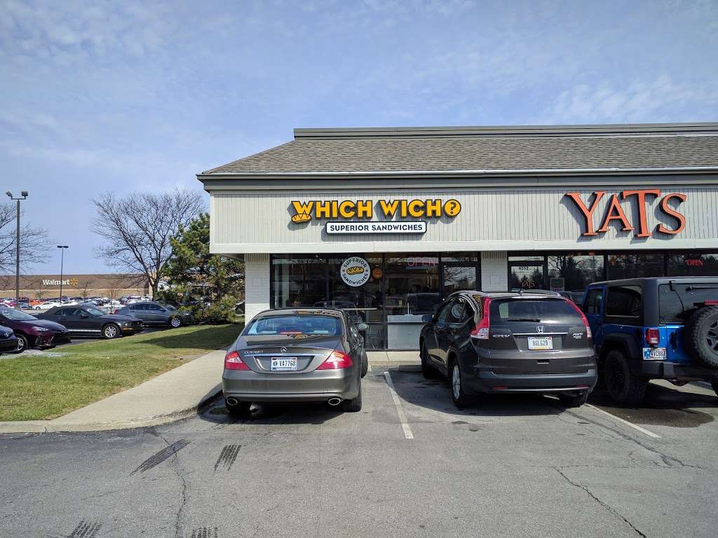 Which Wich Superior Sandwiches | 8350 E 96th St, Fishers, IN 46037 | Phone: (317) 288-0018