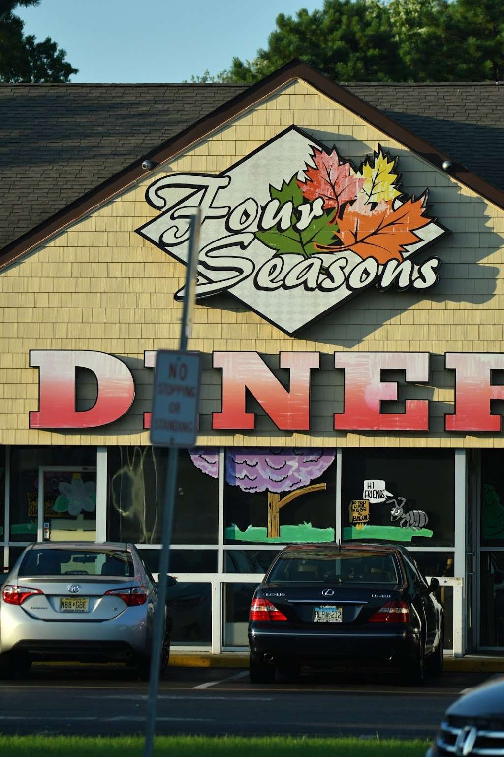 Four Seasons Diner | 823 Fischer Blvd, Toms River, NJ 08753 | Phone: (732) 270-8778
