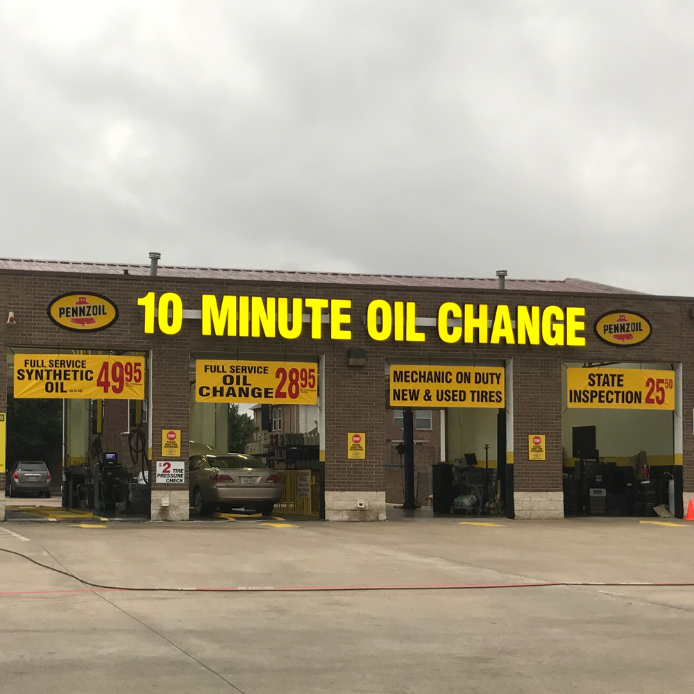 Ten Minute Oil Change, Mesquite | 520 Clay Mathis Rd, Mesquite, TX 75181, USA | Phone: (214) 393-0372