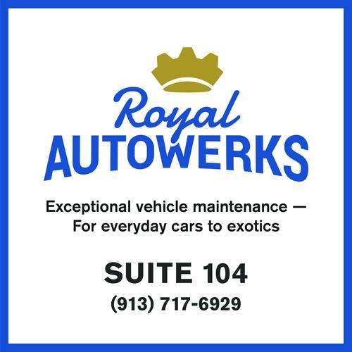 Royal Autowerks | 7275 W 162nd St #104, Overland Park, KS 66085, USA | Phone: (913) 717-6929