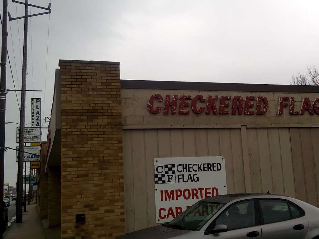 Checkered Flag Imports Inc | 4940 Broadway, Gary, IN 46408 | Phone: (219) 887-4957