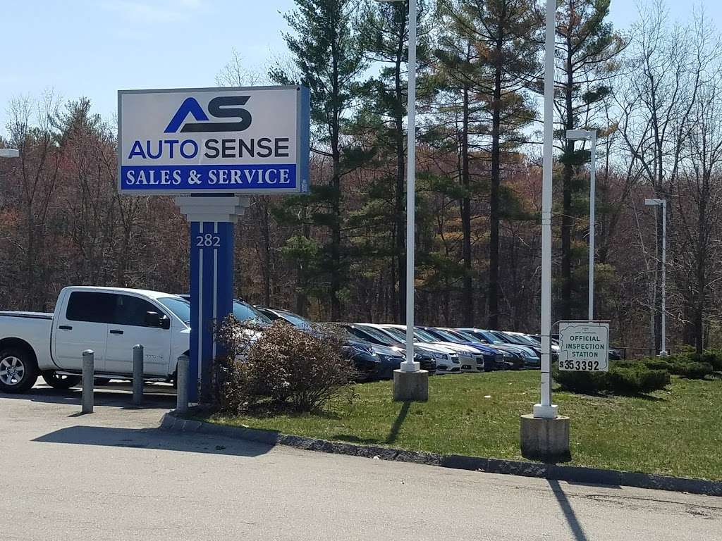 Auto Sense | 282 N Broadway, Salem, NH 03079, USA | Phone: (603) 893-2400