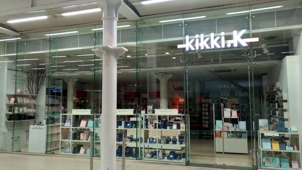 kikki.K St Pancras | 37a, St Pancras International, Euston Rd, Kings Cross, London N1C 4QP, UK | Phone: 020 7278 5055