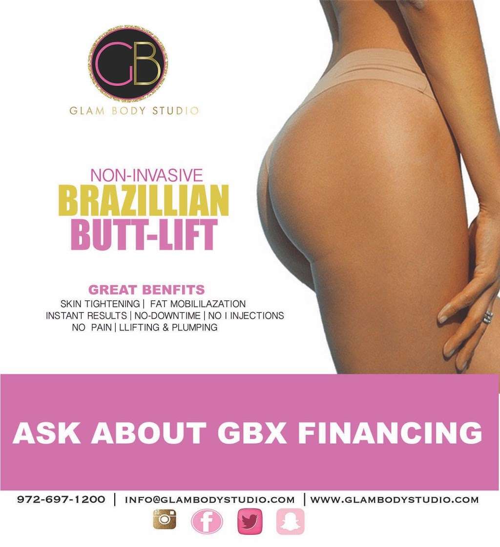 Glam Body Studio | 525 W Pleasant Run Rd Suite A, Lancaster, TX 75146, USA | Phone: (972) 697-1200