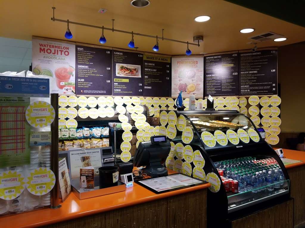 Tropical Smoothie Cafe | 7660 W Cheyenne Ave Suite 121, Las Vegas, NV 89129, USA | Phone: (702) 331-7083