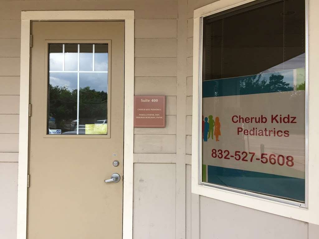 Cherub Kidz Pediatrics | 9318 Louetta Rd #400, Spring, TX 77379, USA | Phone: (346) 808-5904