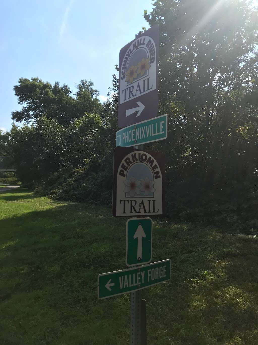 Schuylkill River Trail Pawlings Road Trailhead | Pawlings Rd, Phoenixville, PA 19460