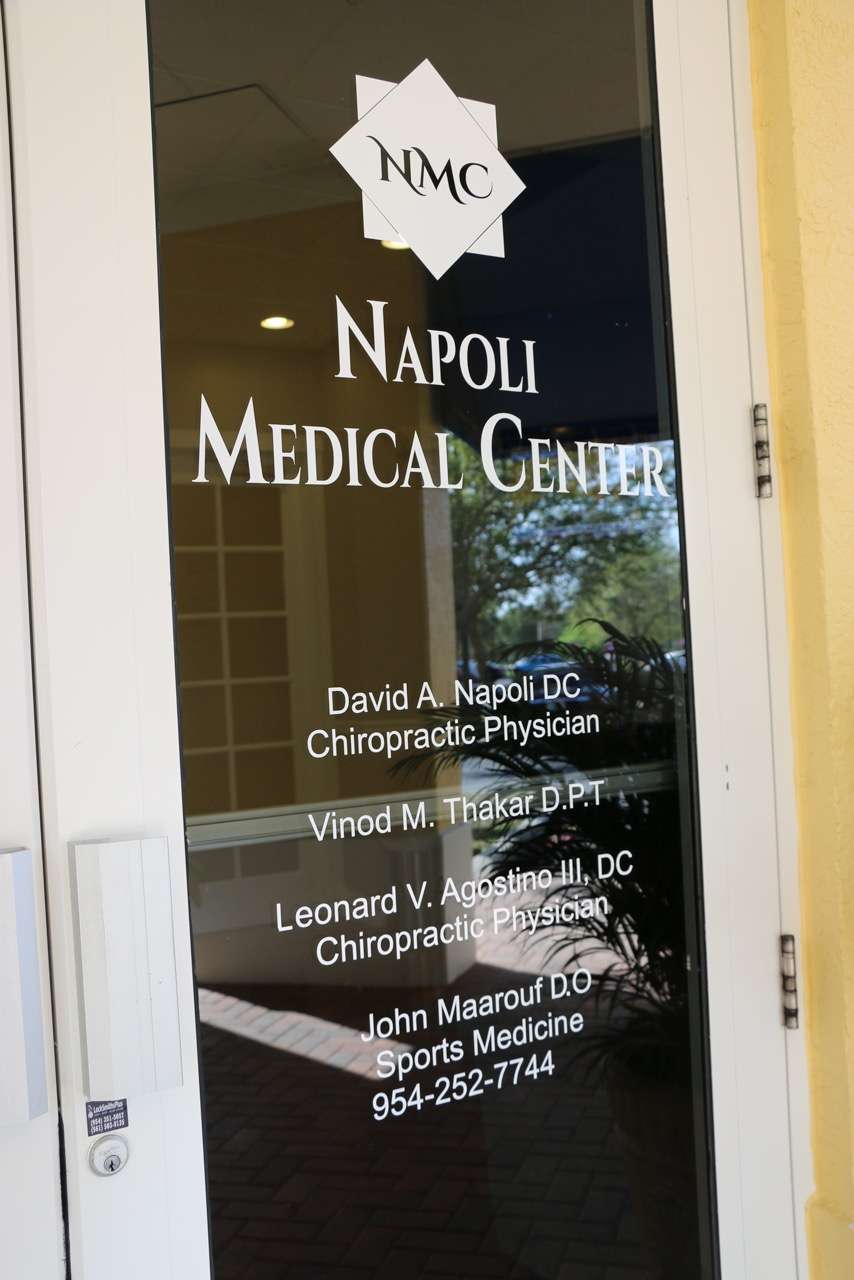 Napoli Medical & Chiropractic Center | 5900 Hiatus Rd #100, Cooper City, FL 33330, USA | Phone: (954) 252-7744