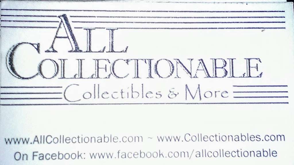All Collectionable Collectibles | 3151 Sun Lake Ct B, Kissimmee, FL 34747, USA | Phone: (559) 426-5532