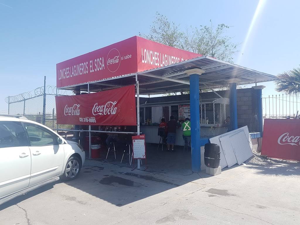 Lonches Laguneros El Sosa | Panamericana 9110, Jardines del Aeropuerto, 32695 Cd Juárez, Chih., Mexico | Phone: 656 319 0005