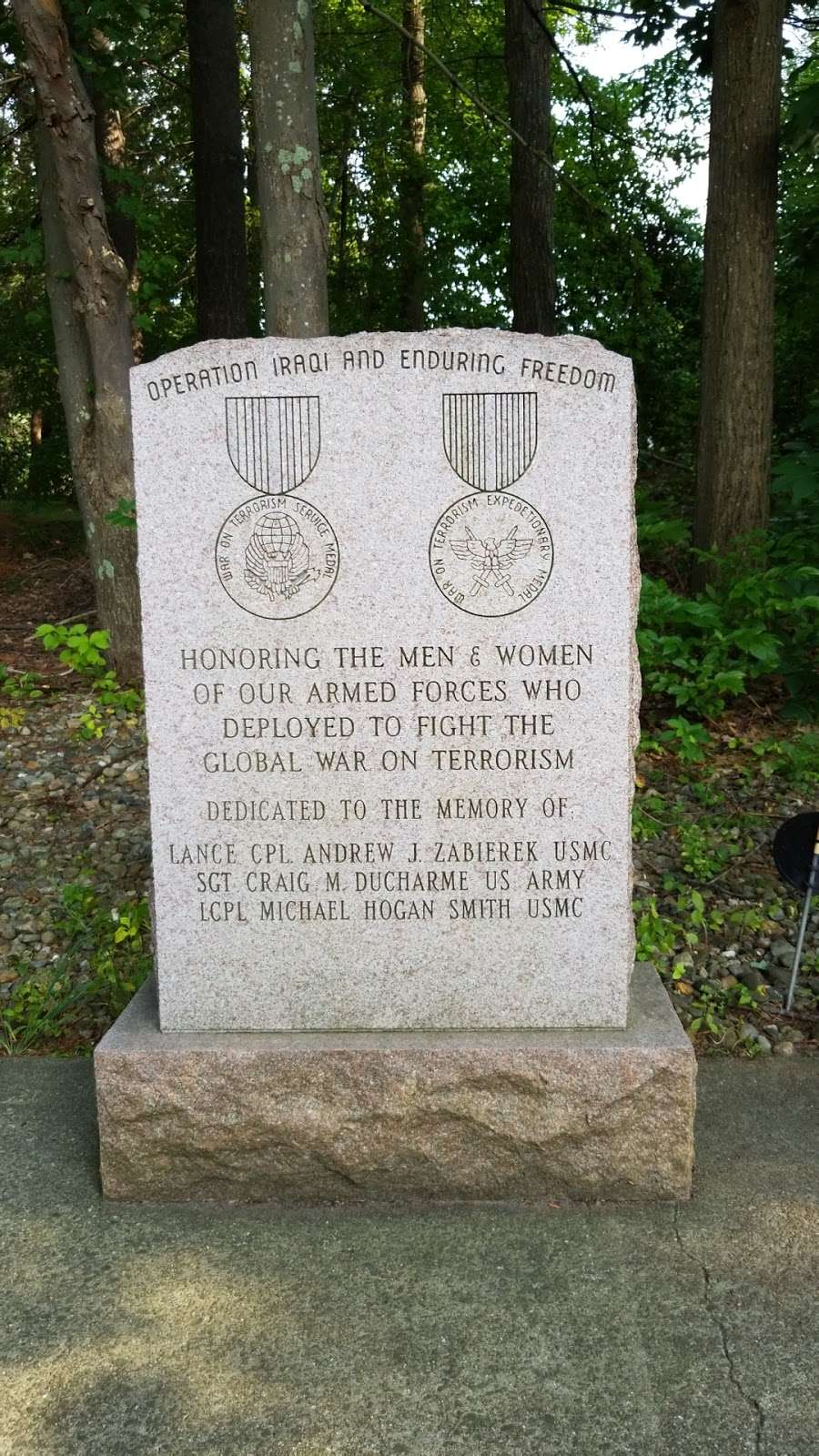 Veterans Memorial Park | CHEL-38-117, 1st St, Chelmsford, MA 01824, USA