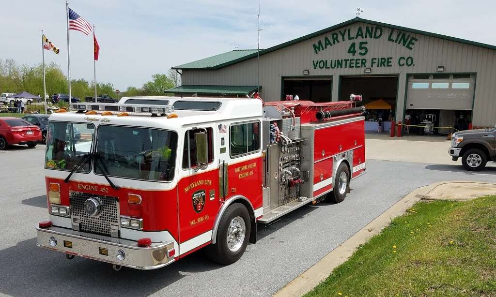 Maryland Line Volunteer Fire Company | 21631 York Rd, Maryland Line, MD 21105, USA | Phone: (410) 887-1932