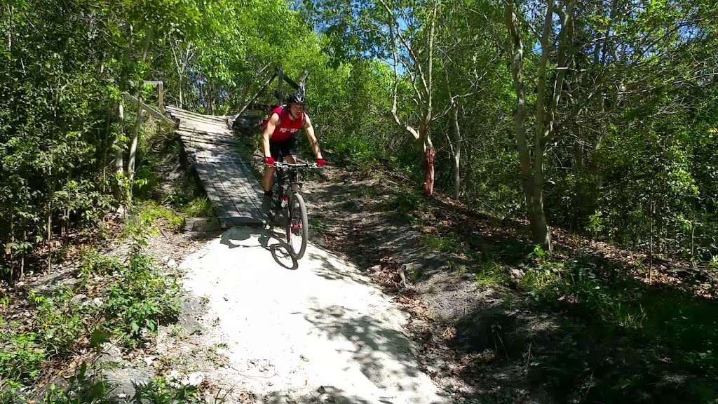 markham park bike trails