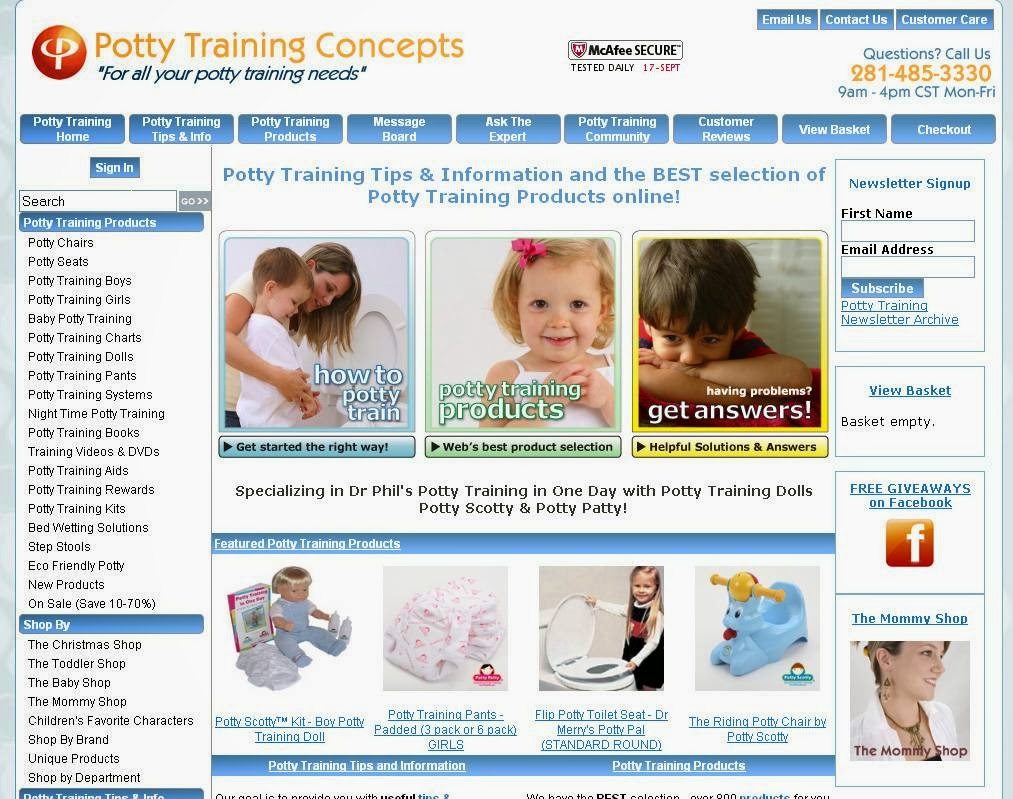 Potty Training Concepts | 8017 Fite Rd, Pearland, TX 77584, USA | Phone: (281) 485-3330