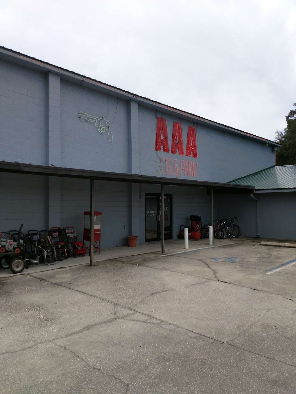 AAA Gun & Pawn Shop | 1849 S Woodland Blvd, DeLand, FL 32720, USA | Phone: (386) 736-0330