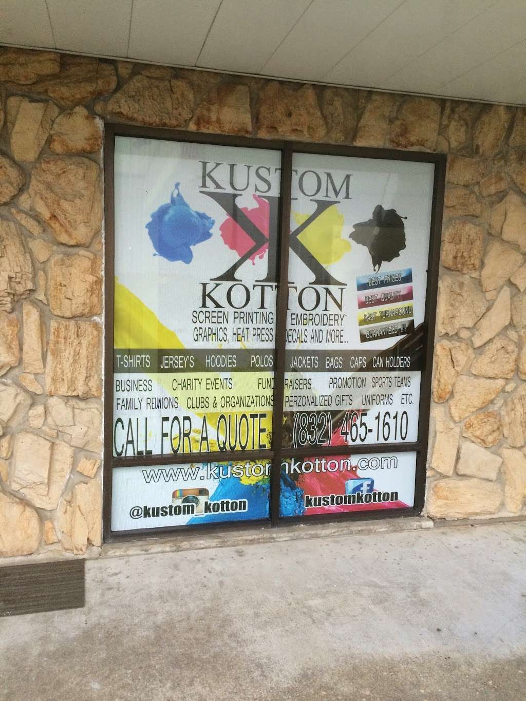 Kustom Kotton | 15419 W Antone Cir, Houston, TX 77071, USA | Phone: (832) 230-1314