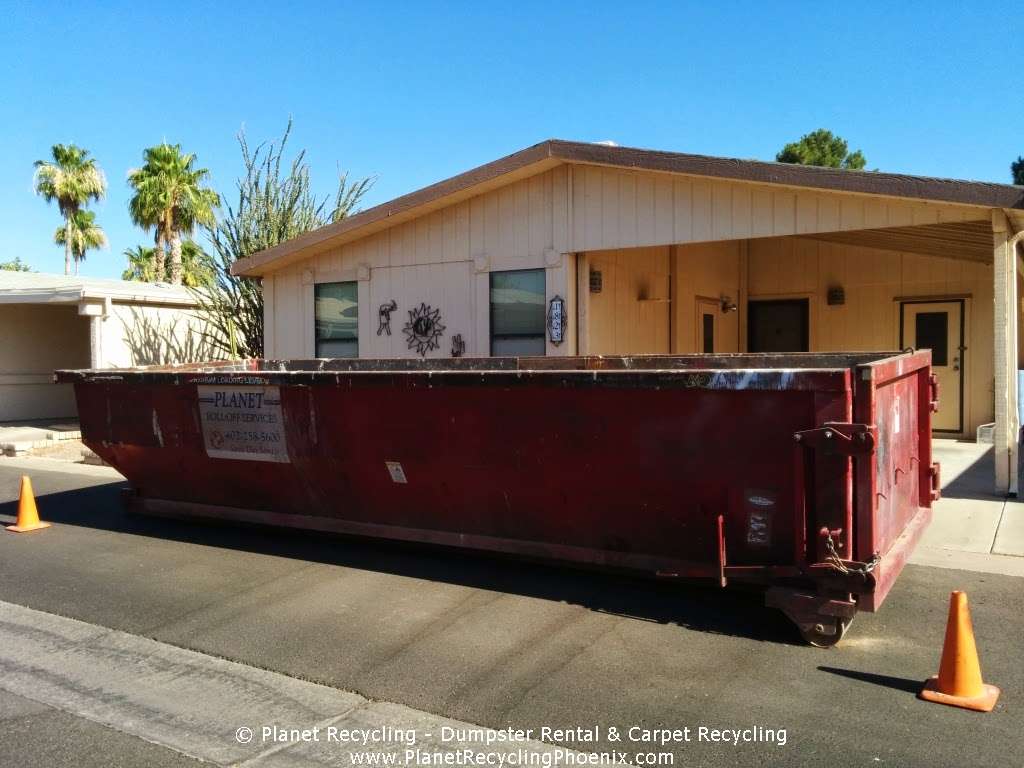 Planet Recycling | 1600 S Central Ave, Phoenix, AZ 85004, USA | Phone: (602) 258-5600