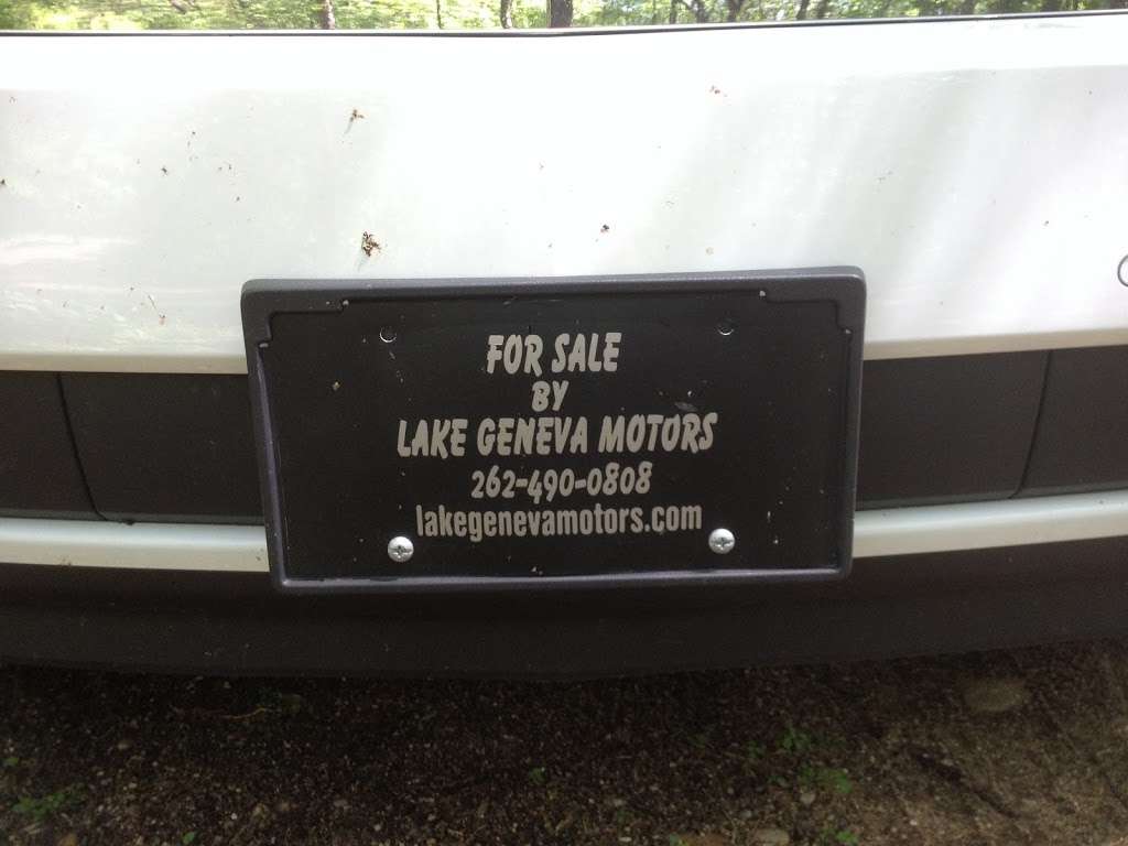 Lake Geneva Motors | N1901 Cty Hwy H South, Lake Geneva, WI 53147 | Phone: (262) 490-0808