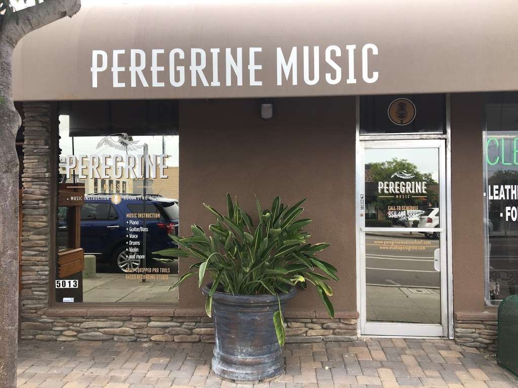 Peregrine Music | 5013 Cass St, San Diego, CA 92109, USA | Phone: (858) 483-5885