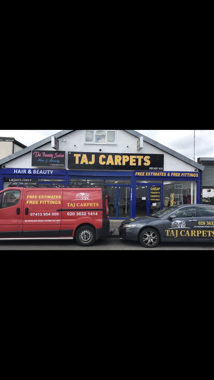 Taj carpets | 2b HICKLING ROAD, OFF Ilford Ln, Ilford IG1 2HY, UK | Phone: 020 3632 1414