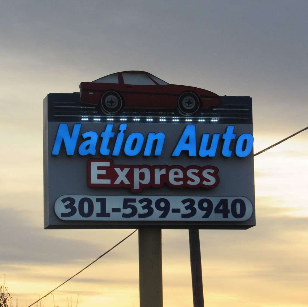 Nation Auto Express | 4610 Crain Hwy, White Plains, MD 20695, USA | Phone: (301) 539-3940