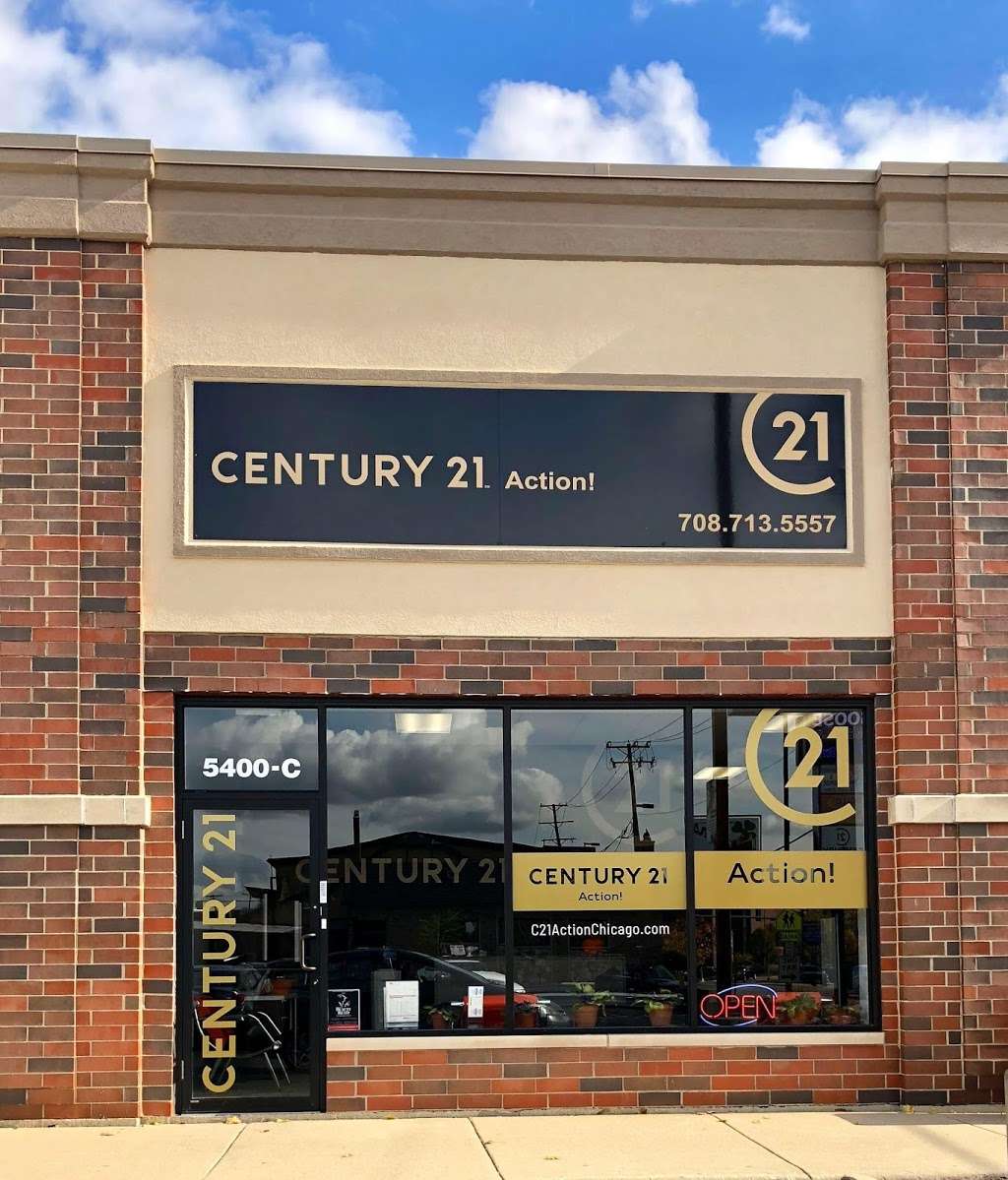 CENTURY 21 Action! | 5400-C W, 79th St, Burbank, IL 60459 | Phone: (708) 713-5557