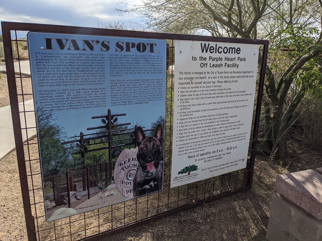 Ivans Spot Dog Park | 9820 E Rees Loop, Tucson, AZ 85747, USA | Phone: (520) 791-4873