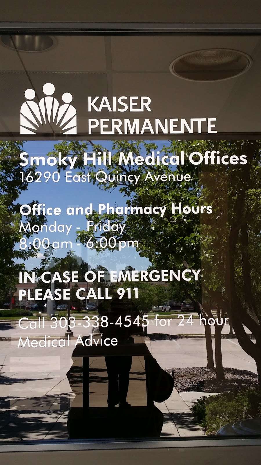 Kaiser Permanente Medical Offices, No Emergency Services | 16290 E Quincy Ave, Aurora, CO 80015 | Phone: (720) 504-6936