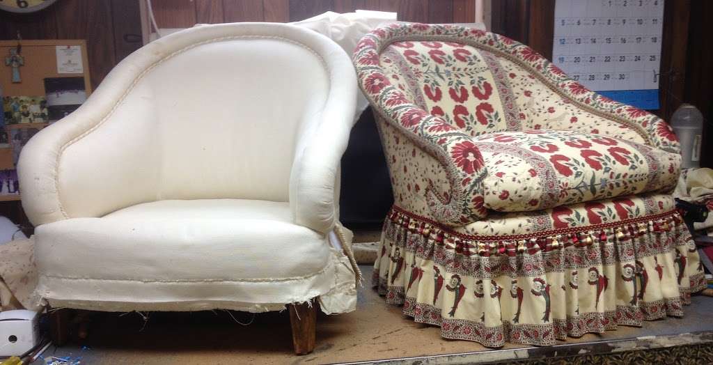 Verona Upholstery | 99 Bloomfield Ave, Caldwell, NJ 07006, USA | Phone: (973) 226-5599