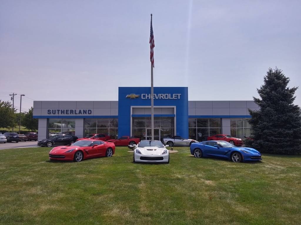 Sutherland Chevrolet | 1060 N Main St, Nicholasville, KY 40356, USA | Phone: (859) 885-4101