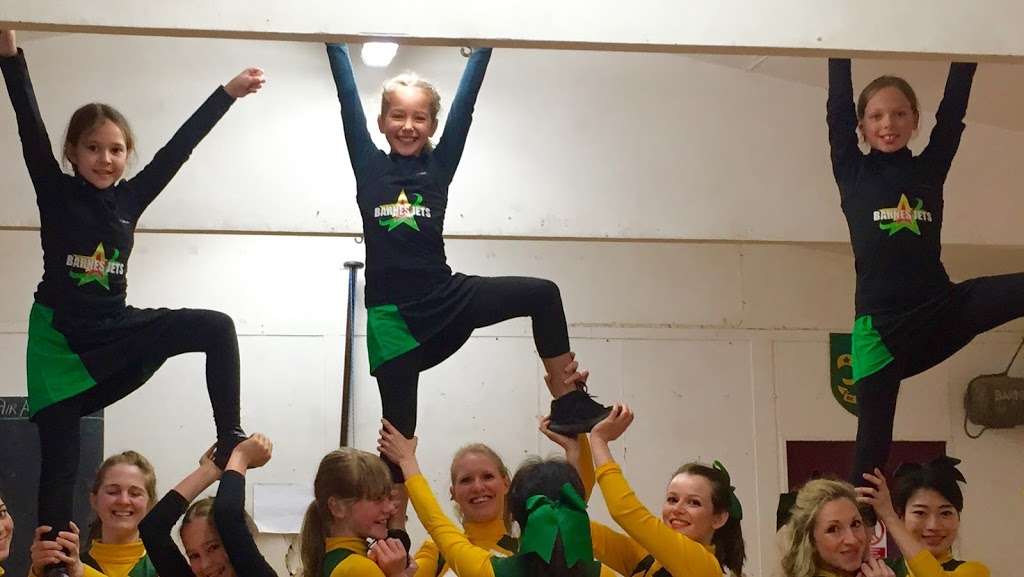 Barnes Jets Junior Cheerleaders | OSO Arts Centre, 49 Station Road, London, Barnes SW13 0LF, UK | Phone: 07866 833040