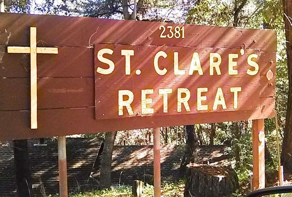 St Clares Retreat House | 2381 Laurel Glen Rd, Soquel, CA 95073, USA | Phone: (831) 423-8093