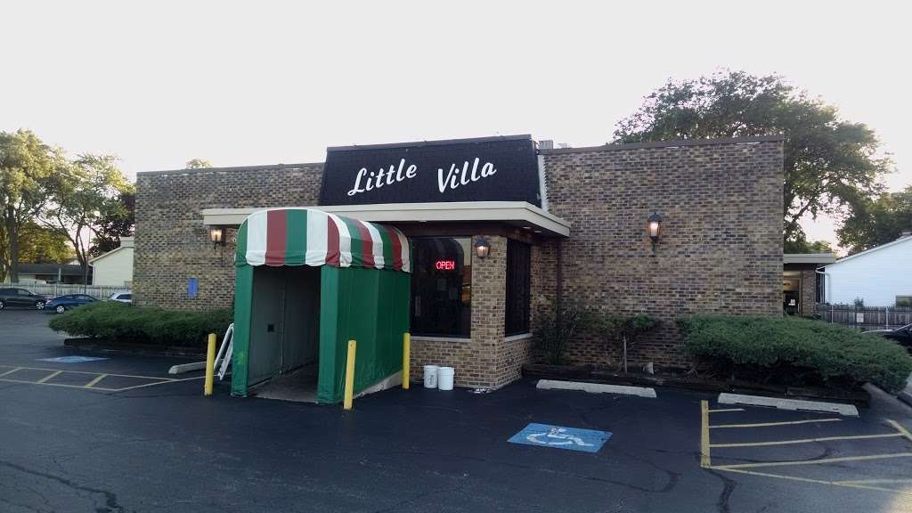 Little Villa Restaurant & Pizzeria | 660 N Wolf Rd, Des Plaines, IL 60016, USA | Phone: (847) 296-7763
