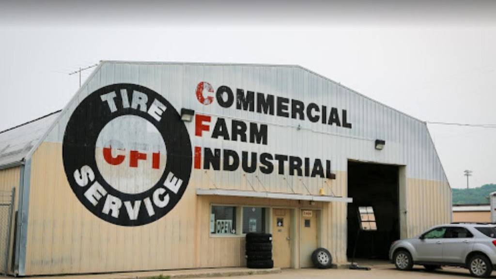 CFI Tire Service | 1520 E South Omaha Bridge Rd, Council Bluffs, IA 51503, USA | Phone: (712) 388-9744