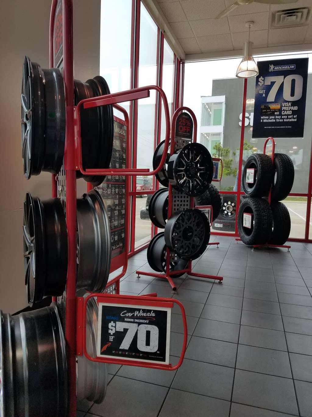 Discount Tire | 11310 Barker Cypress Rd, Cypress, TX 77433, USA | Phone: (281) 571-4083