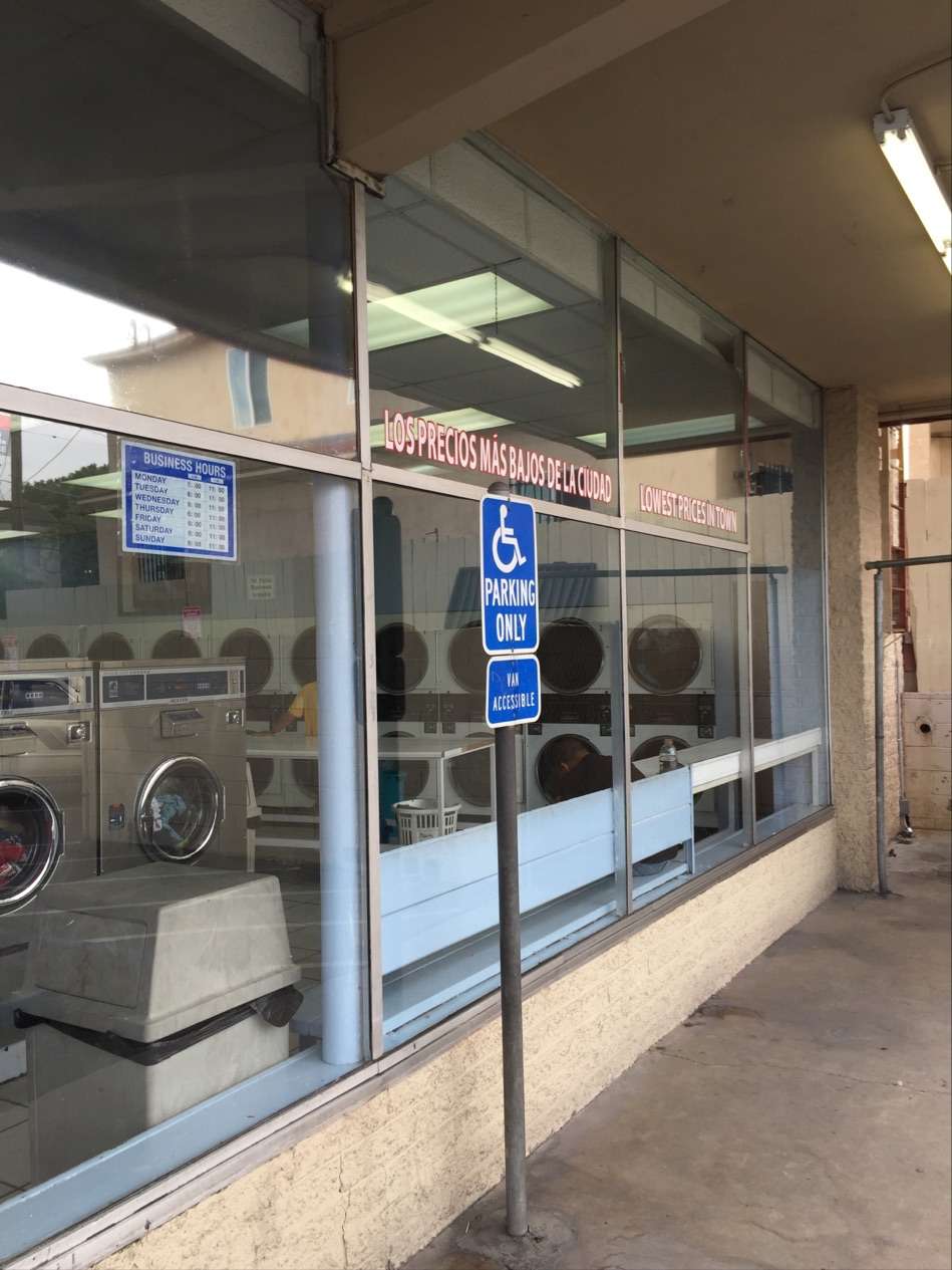 Euclid Coin Laundry - laundry  | Photo 4 of 10 | Address: 3811 Euclid Ave, San Diego, CA 92105, USA | Phone: (619) 786-0080