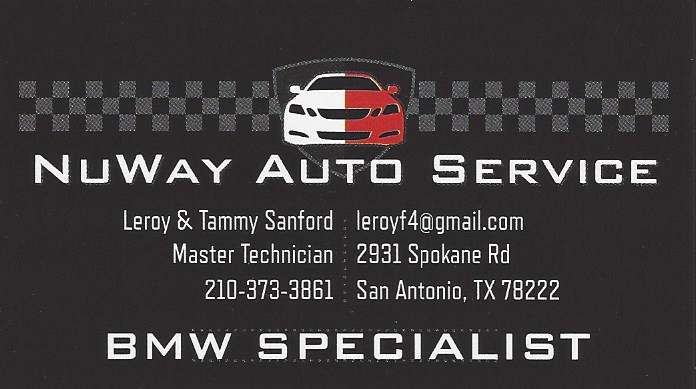 NuWay Auto Service | 2931 Spokane Rd, San Antonio, TX 78222 | Phone: (210) 373-3861