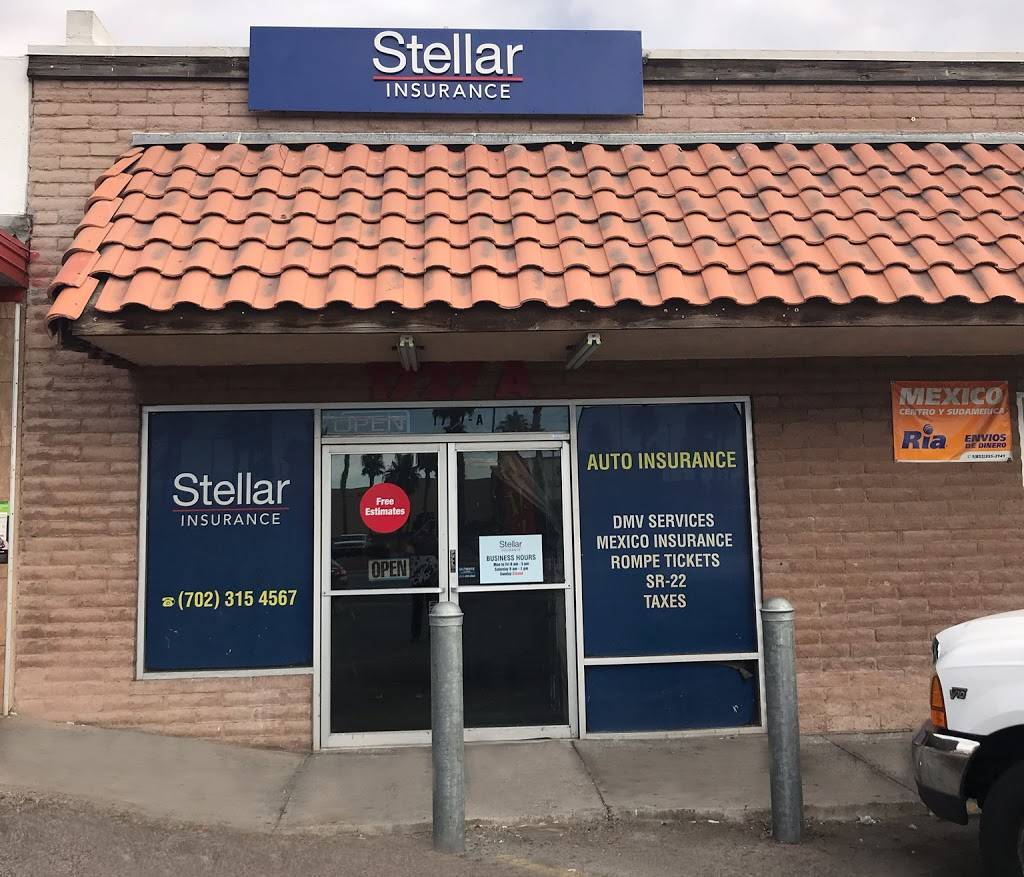 Stellar Insurance West | 2675 S Jones Blvd Suite 103, Las Vegas, NV 89146 | Phone: (702) 508-9060