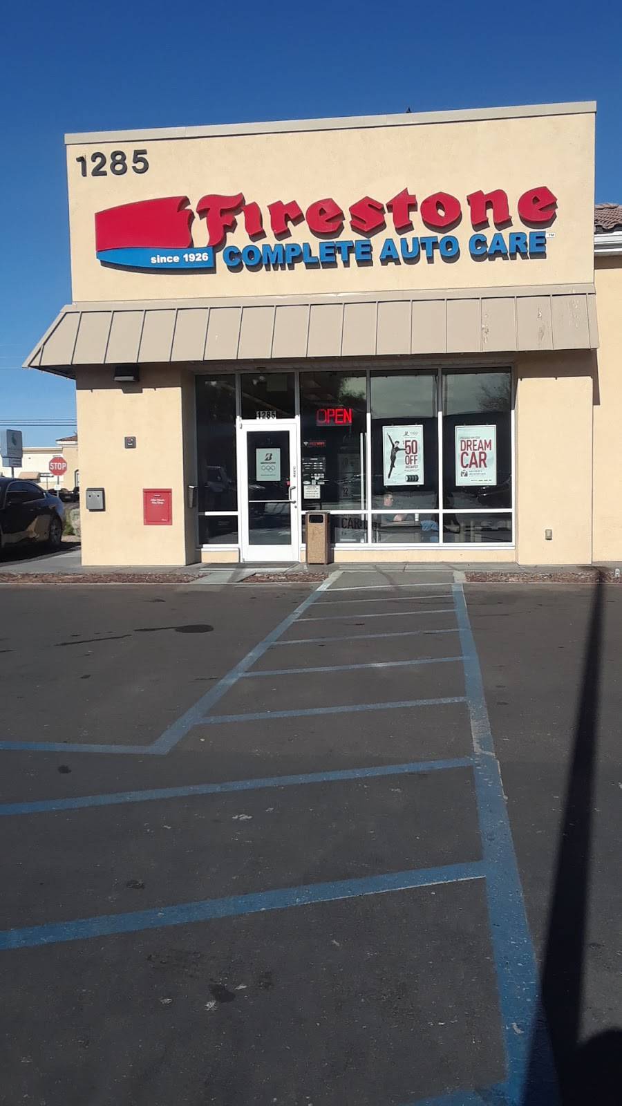 Firestone Complete Auto Care | 1285 W Craig Rd, North Las Vegas, NV 89032, USA | Phone: (702) 799-9743