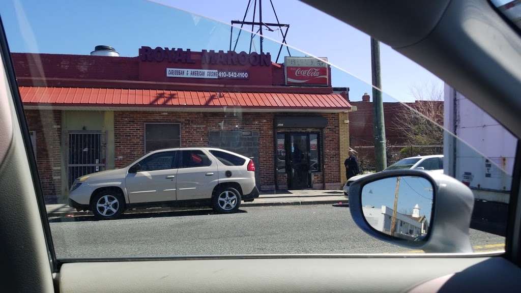 Royal Maroon Caribbean Carryout | 3127 W Belvedere Ave, Baltimore, MD 21215, USA | Phone: (410) 542-1100
