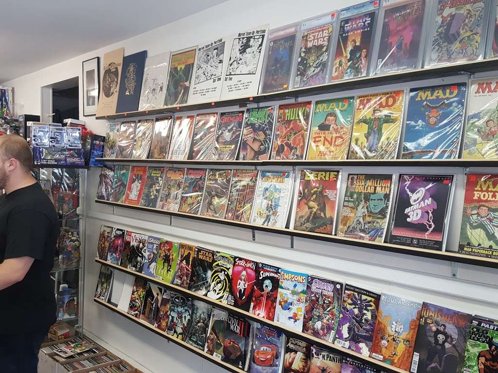 Shazam Comics and toys | 4497 Mountain Rd, Pasadena, MD 21122, USA | Phone: (410) 402-0285