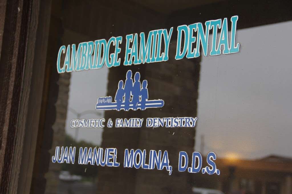 Cambridge Family Dental | 3859 E Southcross E, San Antonio, TX 78222, USA | Phone: (210) 337-7114