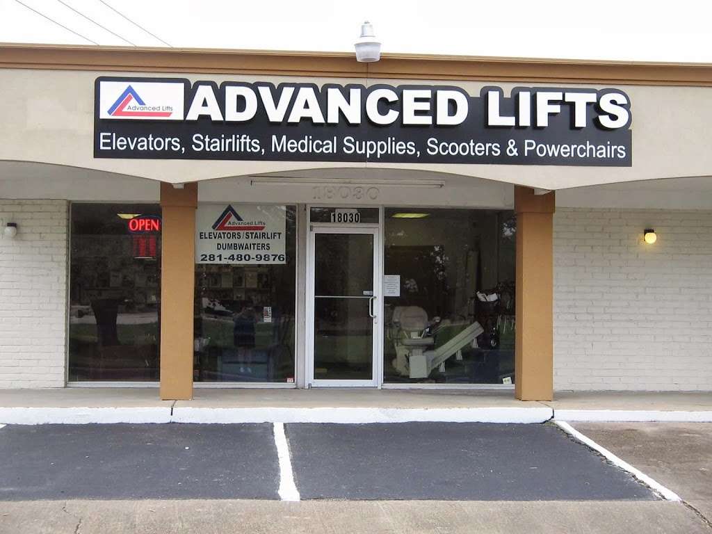 Advanced Lifts and Medical Supplies | 18208 Starboard Dr, Houston, TX 77058, USA | Phone: (281) 333-9876