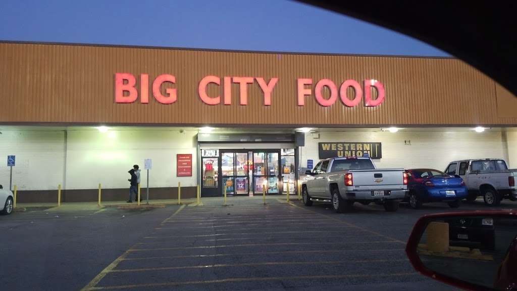 Big City Supermarket | 11330 Homestead Rd, Houston, TX 77016 | Phone: (281) 442-6083