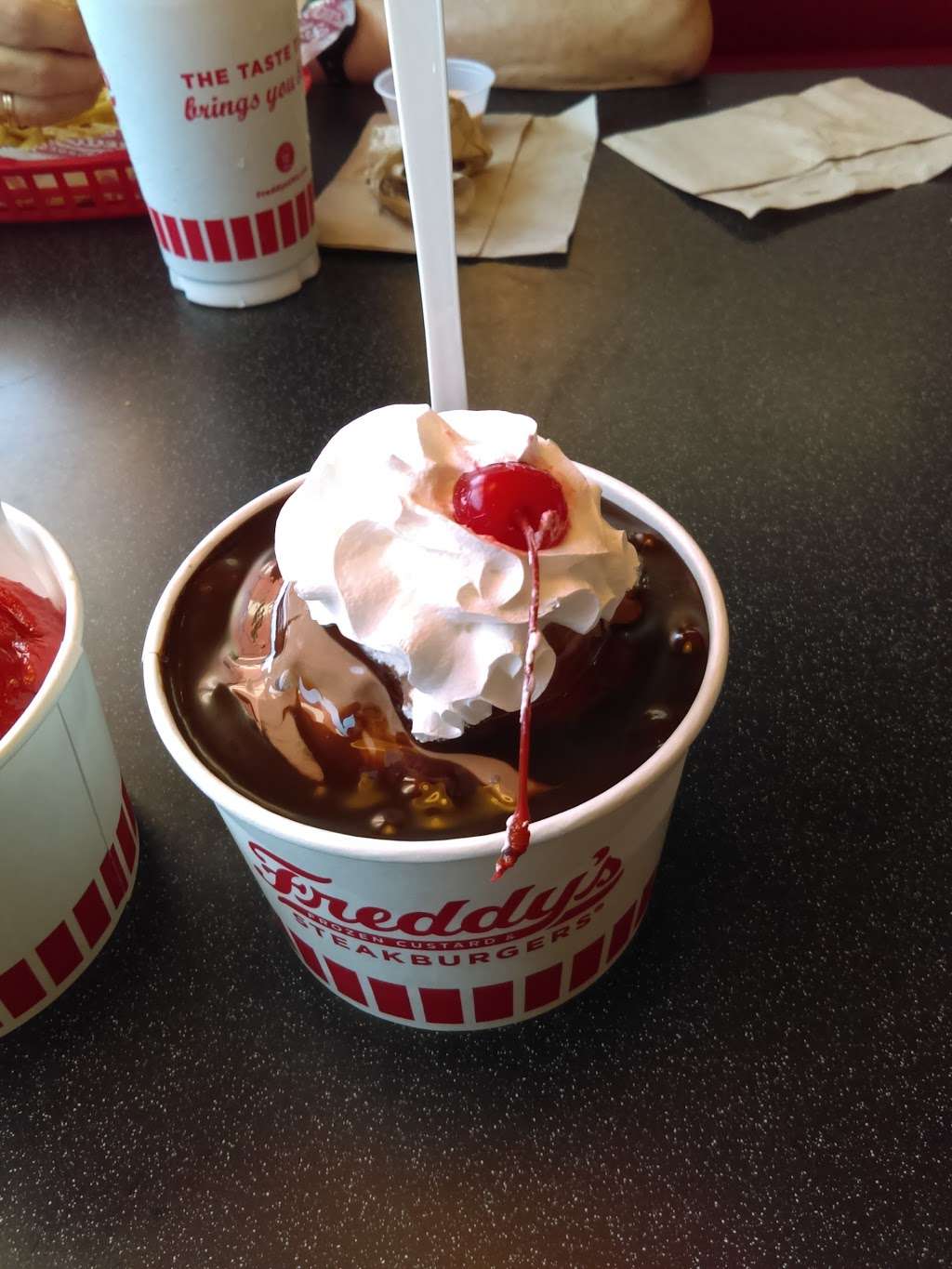 Freddys Frozen Custard & Steakburgers | 10019 E 350 Hwy, Raytown, MO 64138, USA | Phone: (816) 886-5975