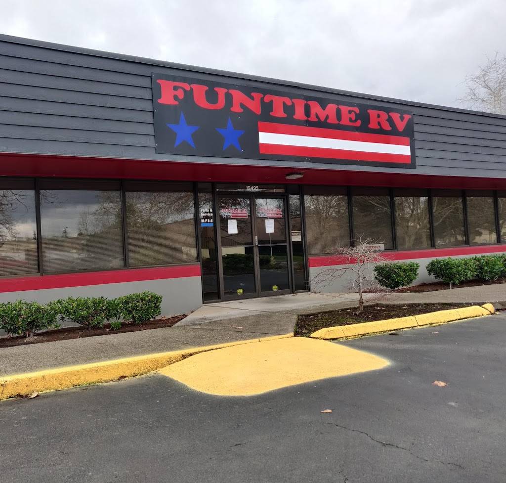 Funtime RV Service Center | 18605 SW Pacific Dr, Tualatin, OR 97062, USA | Phone: (503) 427-2695