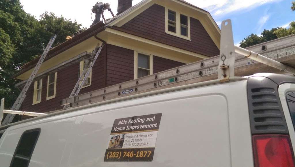 Able Roofing | 24 E King St, Danbury, CT 06811, USA | Phone: (203) 746-1877