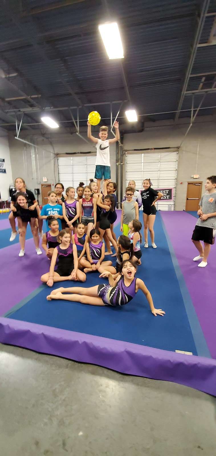 AZ Dynasty Gymnastics, Cheer and Dance | 1050 N Fairway Dr building c suite 107, Avondale, AZ 85323, USA | Phone: (480) 634-0933