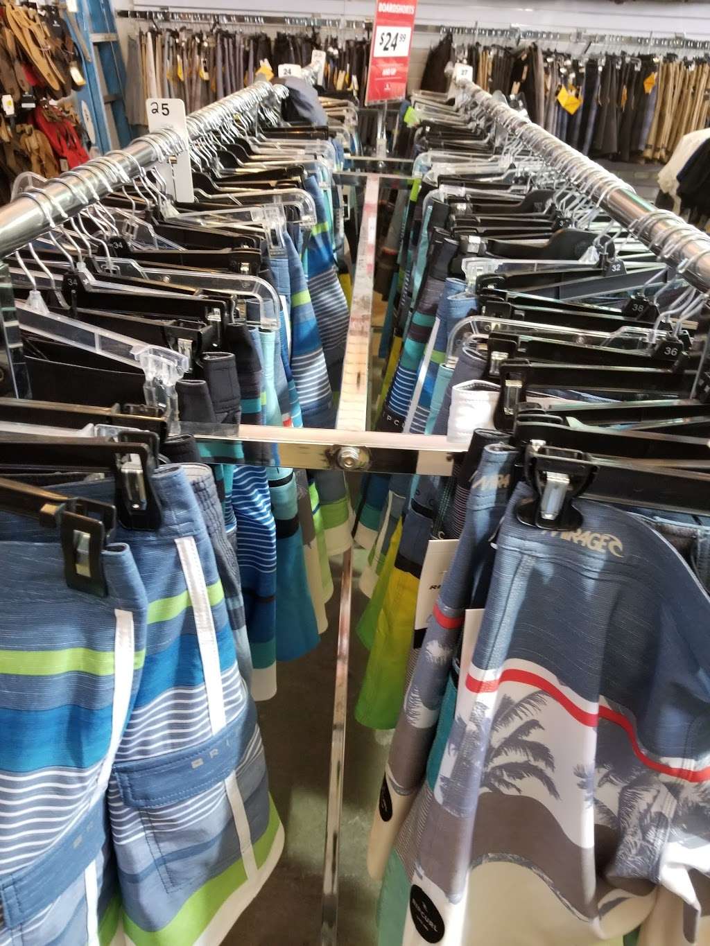 Rip Curl - San Clemente (outlet) | 3011 S El Camino Real, San Clemente, CA 92672 | Phone: (949) 498-7474